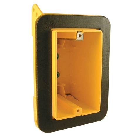 plastic electrical box vapor barrier|airtight electrical outlet boxes.